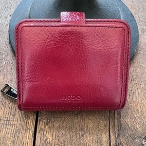 Red Hobo wallet